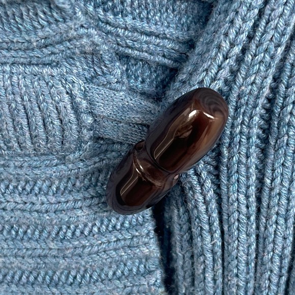 Banana Republic Factory Sweater Womens Small Knit Barrel Button - Picture 4 of 10